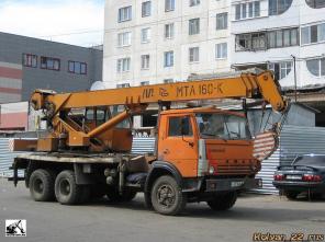 Автовышка в Серпухове