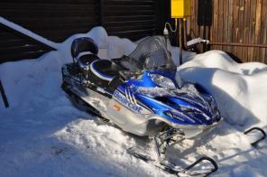 Продается снегоход Arctic Cat в отличном состоянии