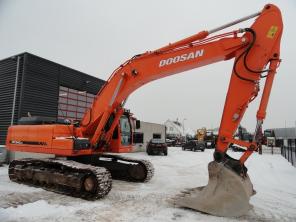Doosan DX340LC-гусеничный экскаватор