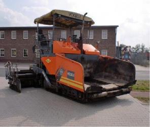 Vogele Super 1600-1- асфальтоукладчик