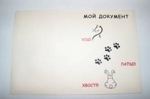 Обложки для ветпаспортов