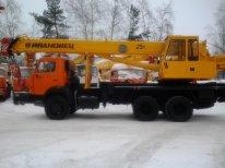 Автокраны отечественных производителей 16,25,35 тонн.