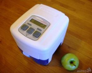 Новый Автоматический сипап (Auto Adjusting cpap)