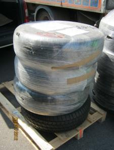 Колеса с летней резиной 235-700R450 Michelin