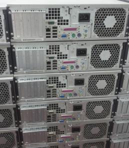 Продаю системные блоки HP DC 7800 оптом.