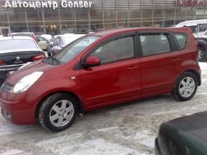 Nissan Note, хэтчбек, 2008 г. в.,