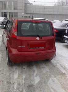 Nissan Note, хэтчбек, 2008 г. в.,