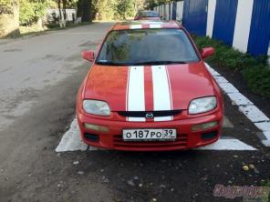 Mazda 323C, купе, 1995 г. в., механическая, 1.5 л