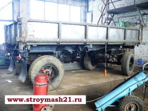 Самосвальный прицеп ГКБ-8551, после кап.ремонта, Чебоксары