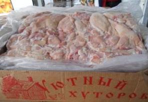 Тушки цыплят-бройлеров, куриная разделка