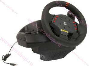   Logitech "MOMO Racing Force (Force Feedback)"   (USB) [36723]