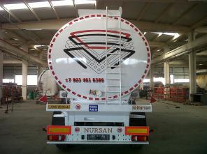 Мазутовоз Nursan 40 м3 Нурсан