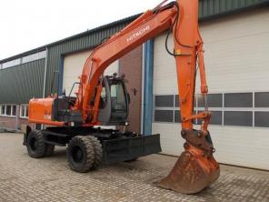 Hitachi ZX130W- колесный экскаватор
