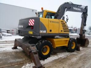 Volvo EW160B-  