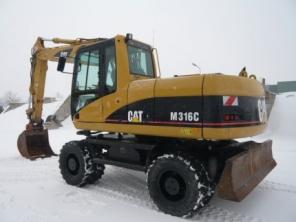 Caterpiller M316C-  