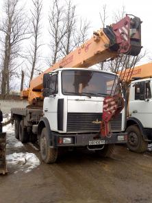 Кран ИВАНОВЕЦ 25т