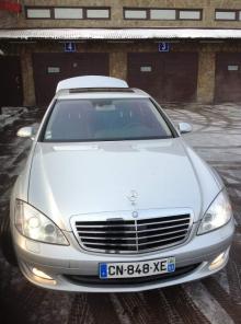 Продам мерседес-S 320D 4-Matic 2008г. в.