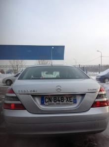 Продам мерседес-S 320D 4-Matic 2008г. в.