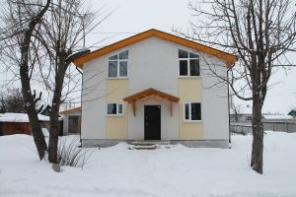 Продажа кирпичного дома с гаражом в Чаплыгине Липецкой области