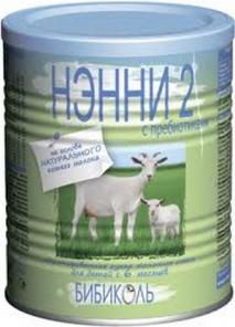 Молочная смесь НЭННИ
