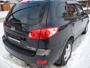Hyundai Santa Fe, 2007 год