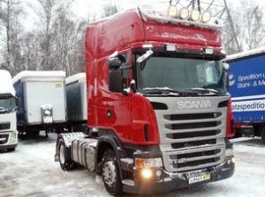Тягач Scania R420 2011 года из Европы в Митино
