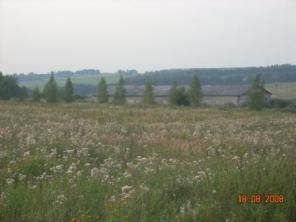 Продам землю с/х с ангаром