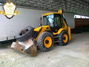 Экскаватор погрузчик JCB 4CX 2007 г в наличии, из Германии !