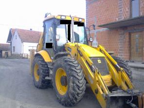 Экскаватор погрузчик JCB 4CX 2007 г в наличии, из Германии !
