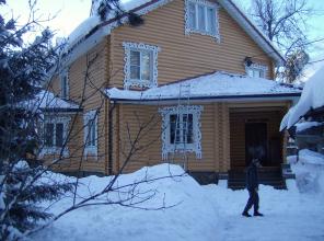 Коттедж в сосновом бору 12 км от МКАД Яросл. шоссе