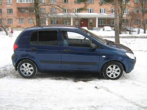 Продается Нuyndai Getz 2008 г в 1,4i
