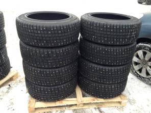 Зимние шипованные покрышки Michelin PAX 245-700 R470 AC