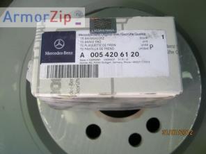 Тормозные колодки, диски для бронированного Mercedes w221, w220