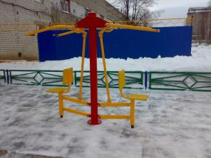 Уличные тренажеры от производителя