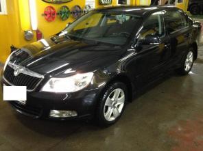 Skoda Octavia FL, 1.8 DSG, 160 л/с, 2010, черн.