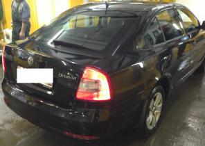 Skoda Octavia FL, 1.8 DSG, 160 л/с, 2010, черн.