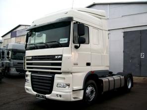 Седельный тягач DAF FT XF105.410 Space Cab New Comfort Новый!