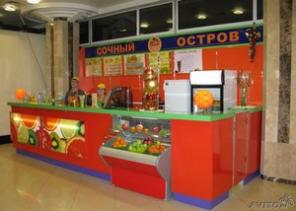 Продажа(готовый бизнес) Точка свежевыжатых соков.