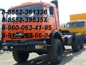 КАМАЗ 44108 седельный тягач 6*6
