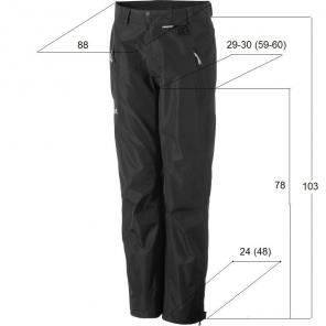 Отличные женские горнолыжные брюки Marker. Мембрана Gore-Tex, утеплённые