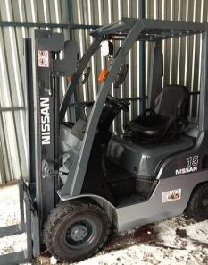 Погрузчик Nissan L01FD15 2007 года выпуска, цена 400 000 руб.