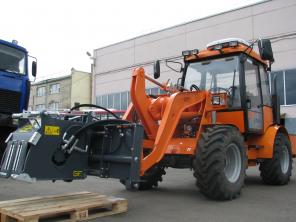 Фреза дорожная навесная для мини-погрузчиков CP500
