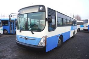Hyundai Aero City 540 2010 синий-белый