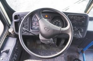 Hyundai Aero City 540 2010 синий-белый