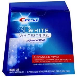 отбеливание зубов crest whitestrips