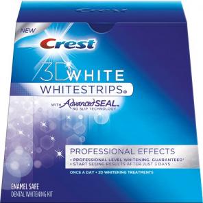 отбеливание зубов crest whitestrips