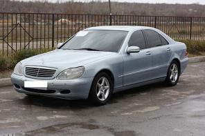 Mercedes S 320 2000г в
