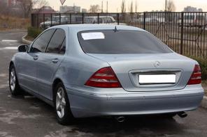 Mercedes S 320 2000г в