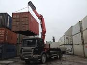 Арендовать манипулятор 3 тонны - Isuzu, Skania и Nissan СПб