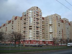 1 комн.кв-ра в Приморском р-не СПб